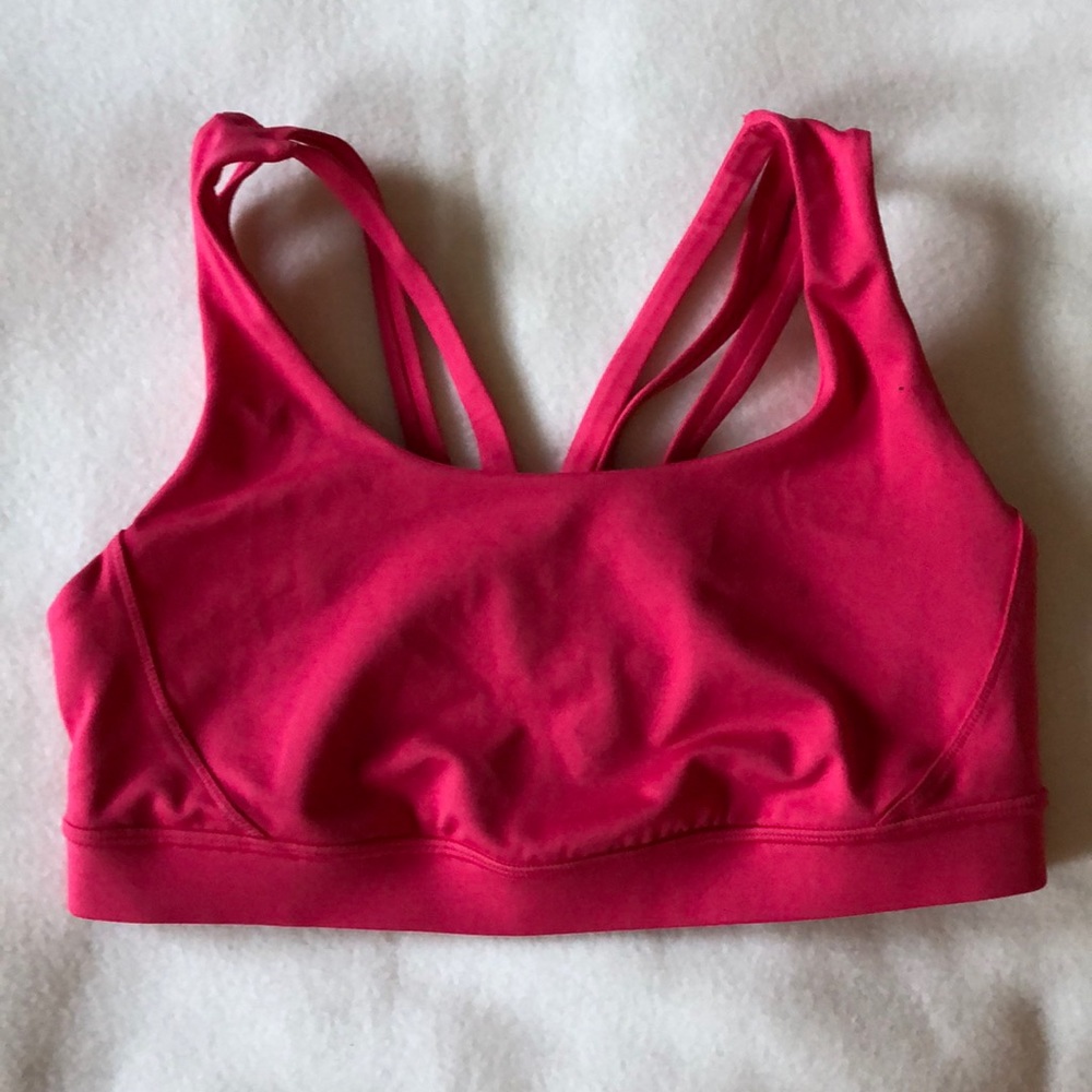 Lululemon Magenta Energy Bra *Exhale, Sz 8